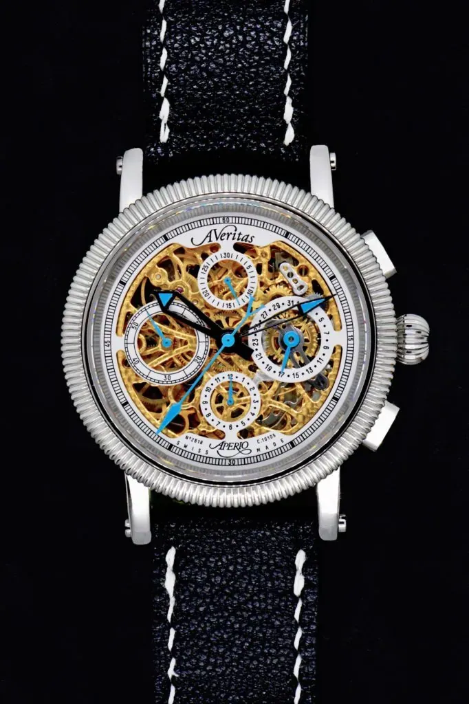 The Aperio| Men's Handcrafted Mechanical Watches | Averitas Watches
