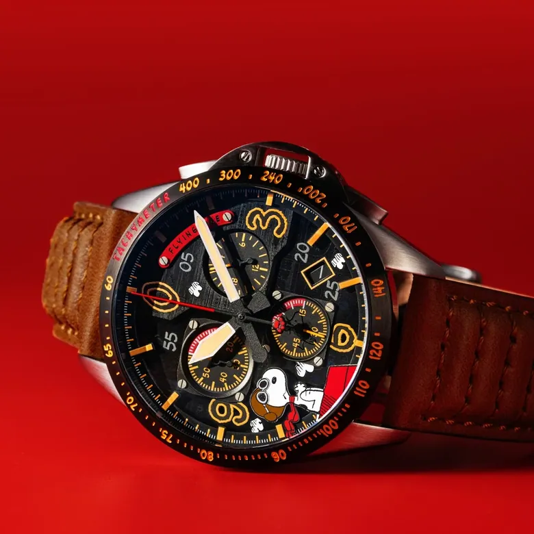 Biplane Brown