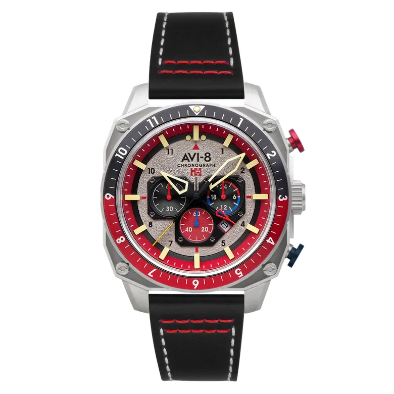 Hazard Red