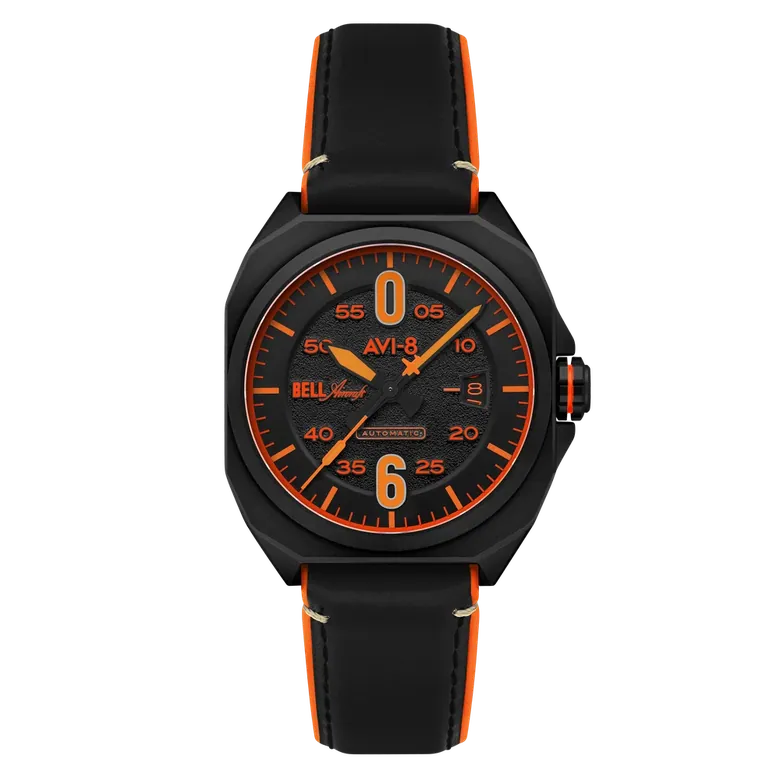 Bell X 1 Machbuster Automatic Jet Black Av 4115 04