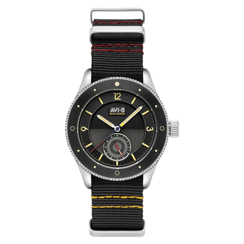 Spitfire Lock Chronograph Airfix Edition Raven Black Av 4089 09