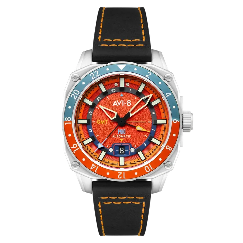 Orangish Red