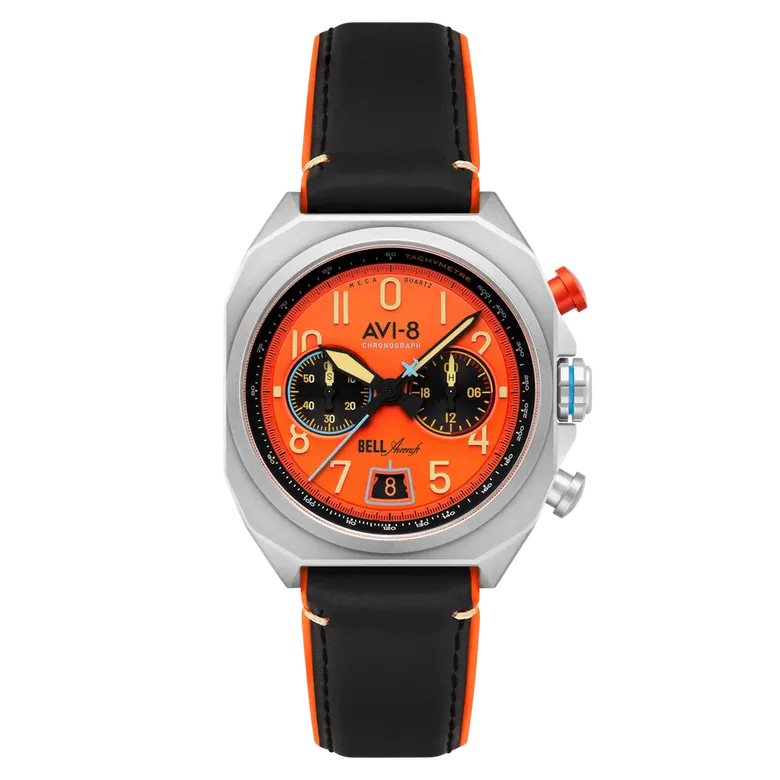 Rusty Orange