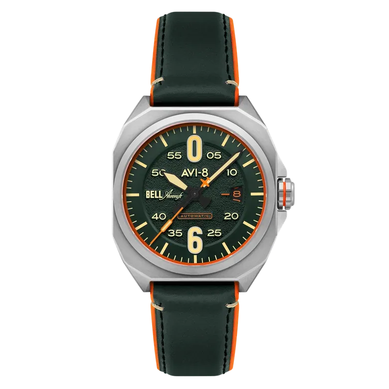 Bell X 1 Machbuster Automatic Cavalier Green Av 4115 05