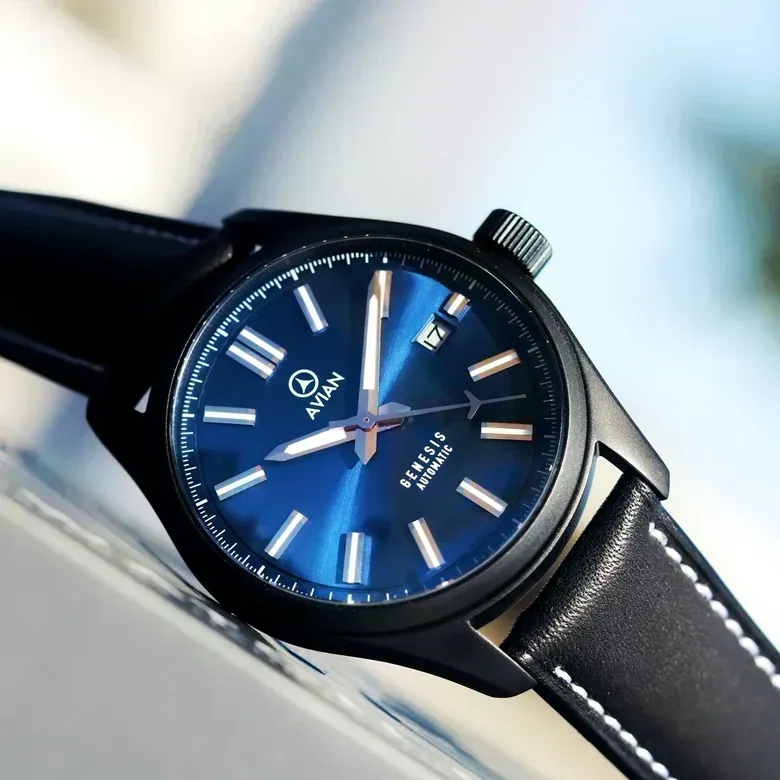 Mark I G E N E S I S X (‘Black + Blue’)
