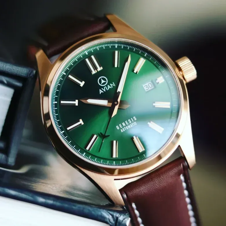 Mark I G E N E S I S X (Gold + Gold + Green)