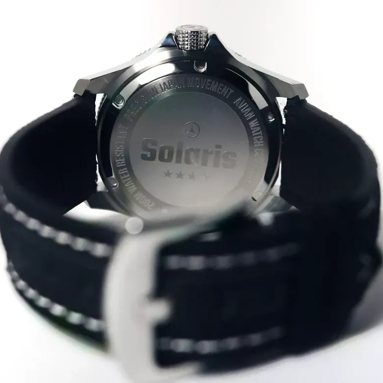 Mark II Solaris (Silver Bezel)