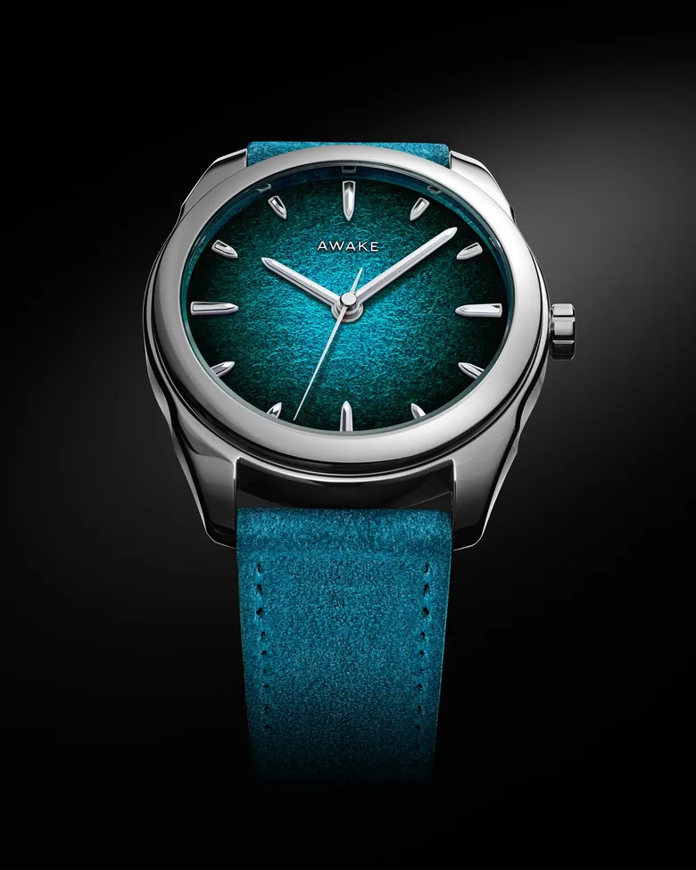 Son Mài - Silver Leaf « Atlantis Blue »