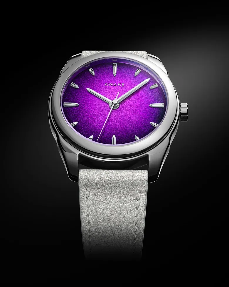 Son Mài - Silver Leaf « Ultra Violet »
