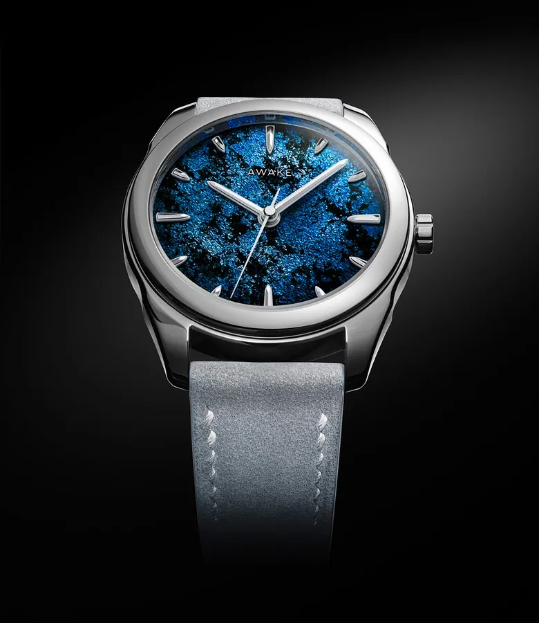 Son Mài – Frosted Leaf - Blue