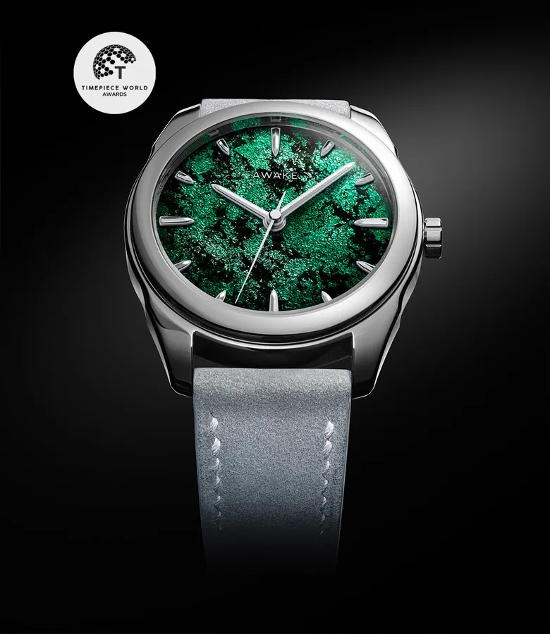 Son Mài – Frosted Leaf - Green