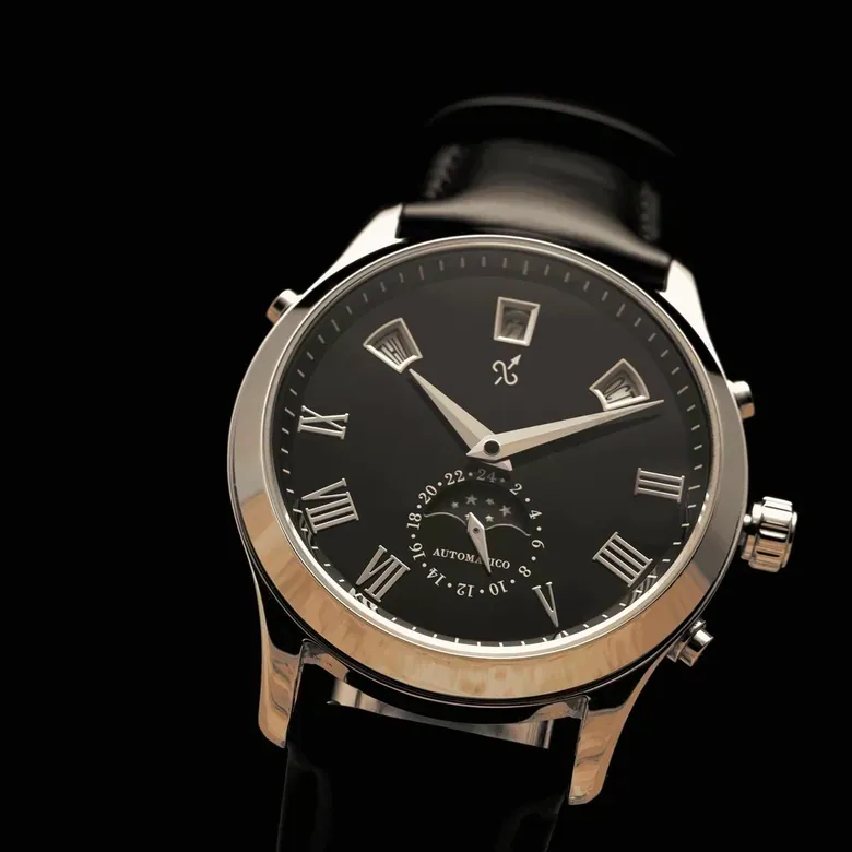 Axon Origo Black Dial