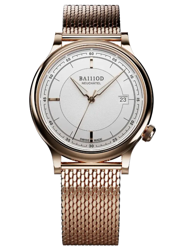 Chapter 8 - White Carnation Gold PVD