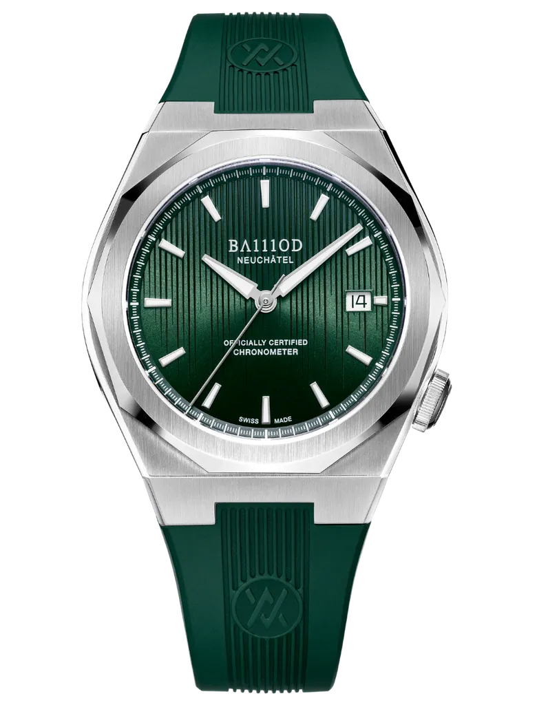 Chapter 7 Chronometer Forest Green