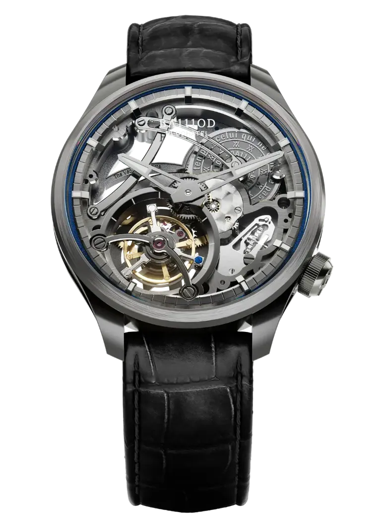 Chapter 4 Skeleton Tourbillon T.V.D. (39mm)