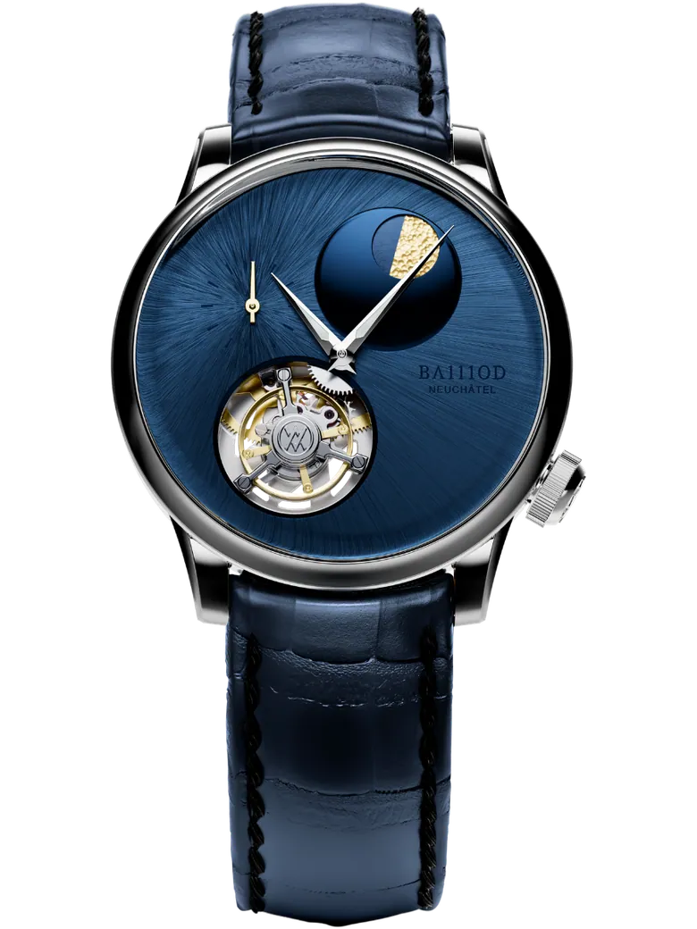 Chapter 4 Infinity Flying Tourbillon
