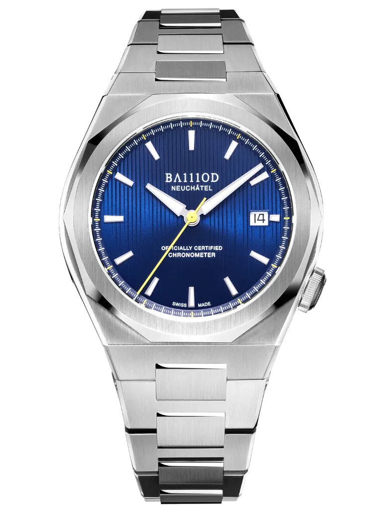 Chapter 7 Chronometer Absolute Blue