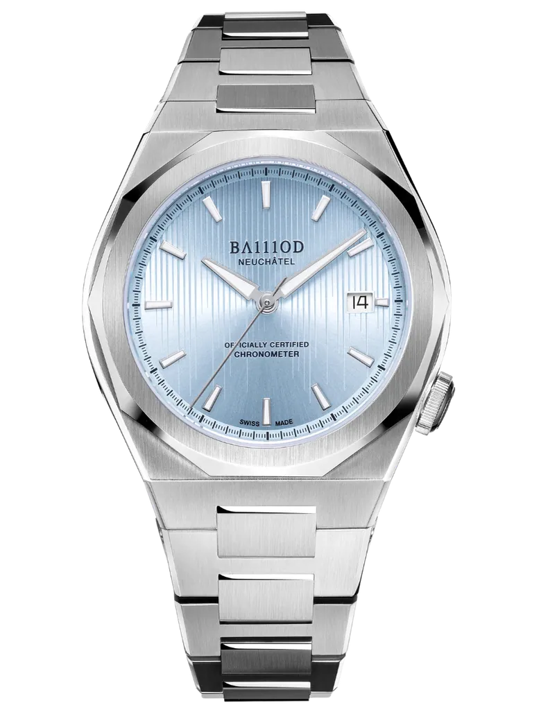 Chapter 7 Chronometer Frost Blue