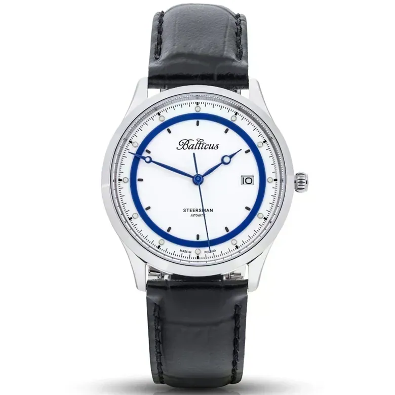 Balticus Steersman - BLT-BALSTSWBLU - Silver / Blue - Limited Edition