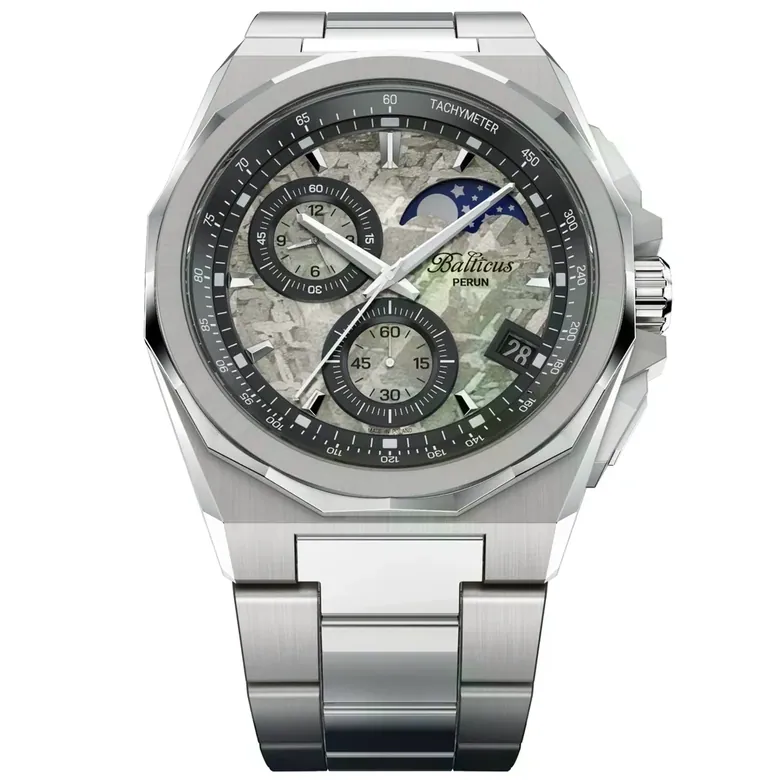 Balticus Perun Chrono Moonphase - Limited Edition