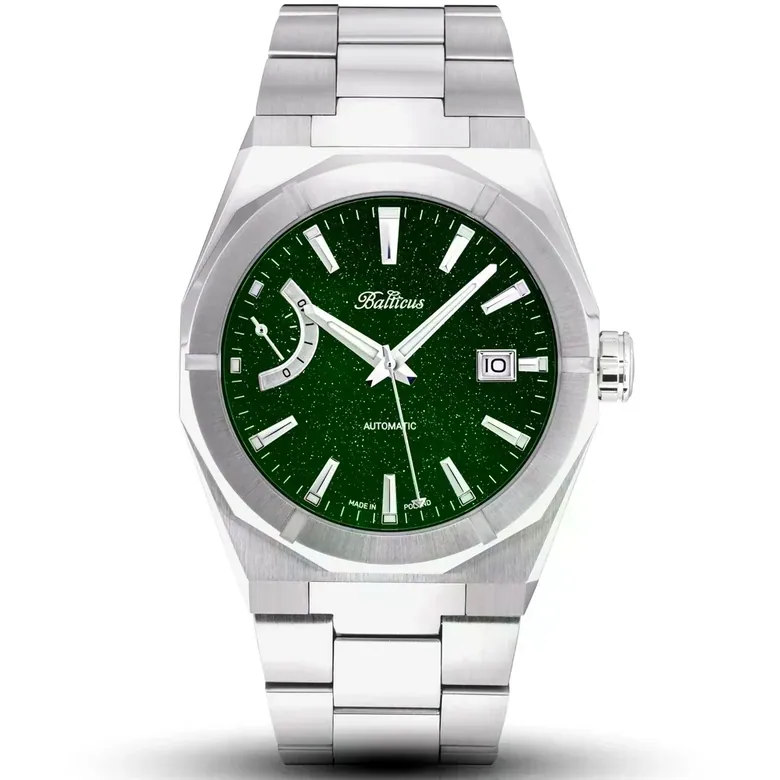 Balticus StarDust Power Reserve (zielony awenturyn) - BALSDSPRGA