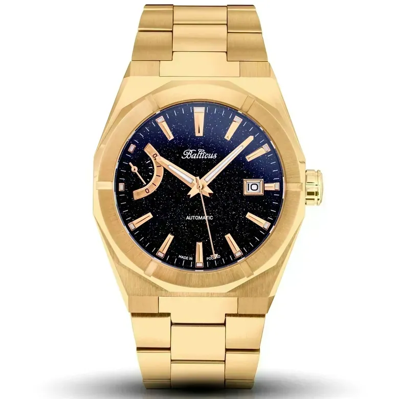 Balticus StarDust Power Reserve (granatowy awenturyn) - BALSDGPRA