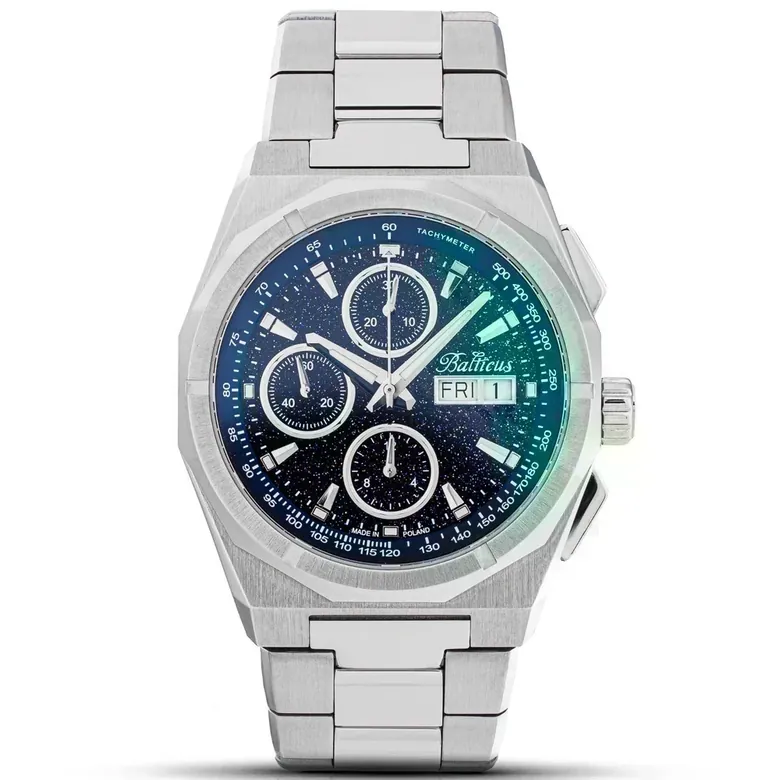 Balticus StarDust Chrono Valjoux 7750 Awenturyn - BLT-BALSDCHABA
