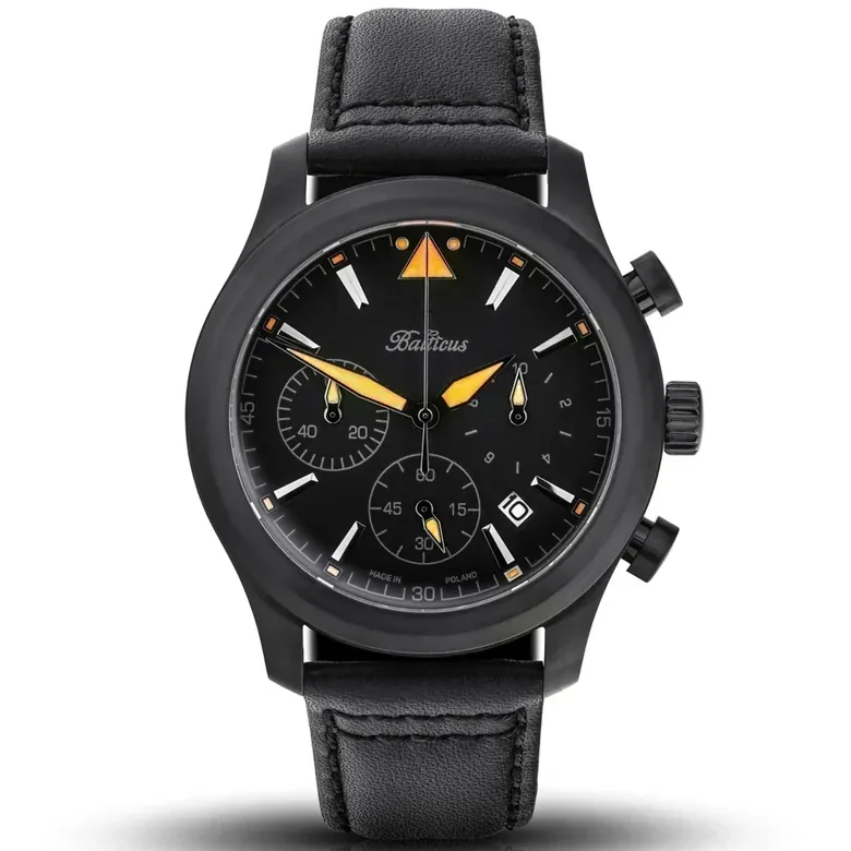 Balticus Flying Seal Full Black - BALFSQCHBLP - SET