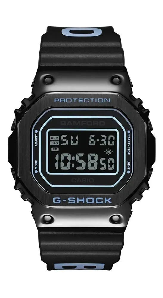 G-SHOCK X BAMFORD LONDON® GM-5600-1