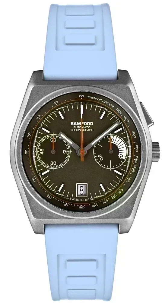 Bamford Titanium B347 - Brown/Flame Orange