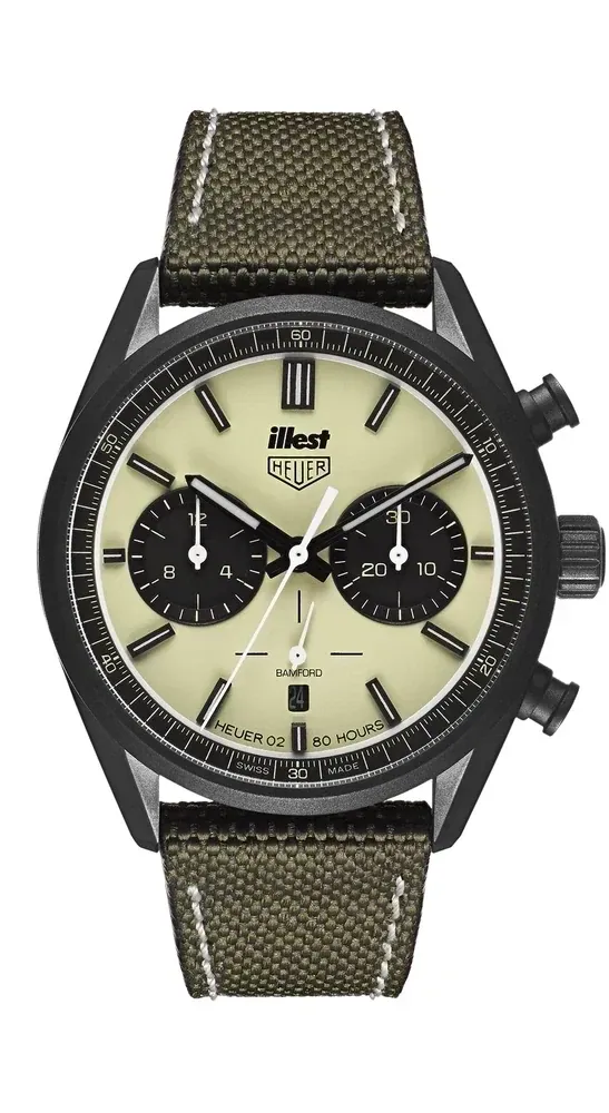 Illest x BWD - TAG Heuer Carrera