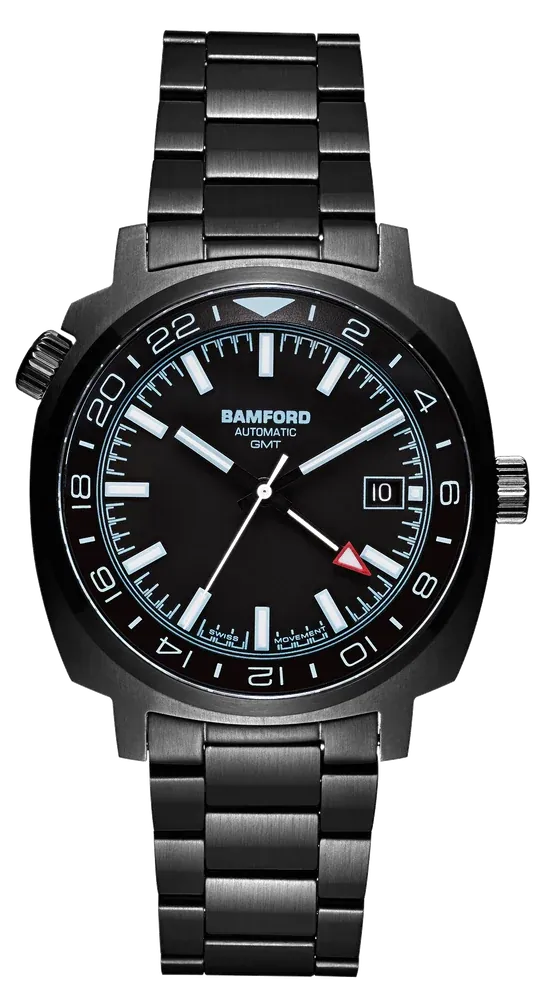 GMT PVD - Black/Aqua