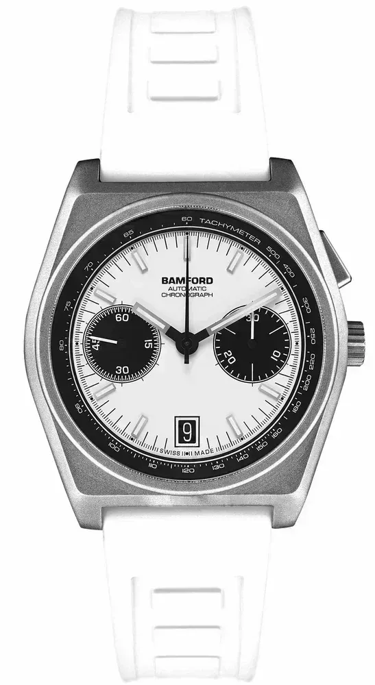 Bamford Titanium B347 - Bianco Nero