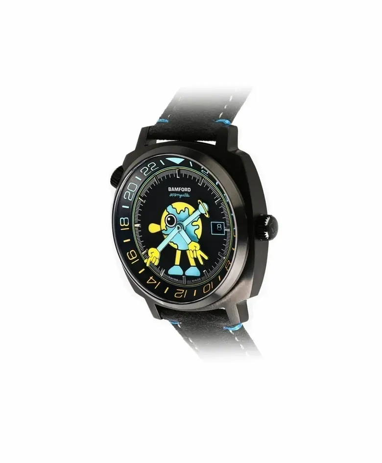 Bamford London x Jeremyville Limited-Edition GMT