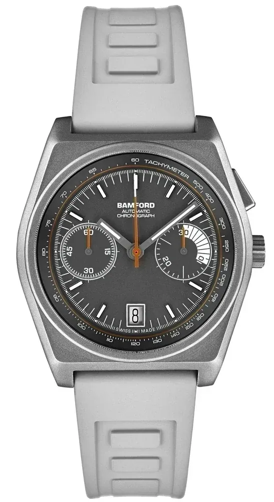 Bamford Titanium B347 - Grey/White/Flame Orange