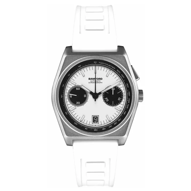 B347 Titanium Bianco Nero (In-stock - Ships Now)