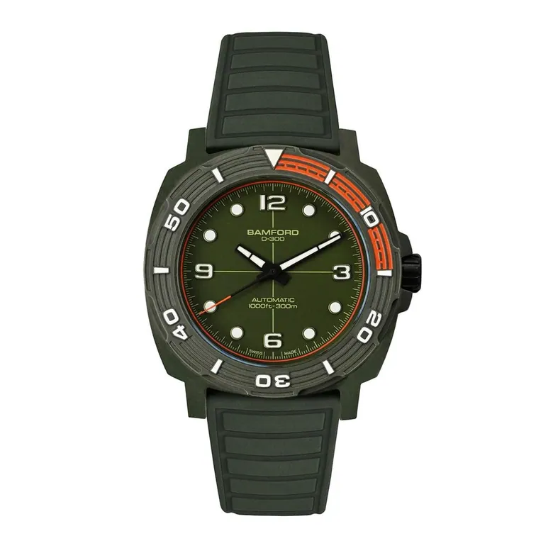 D-300 Matte Green Ceramic (In-stock - Ships Now)