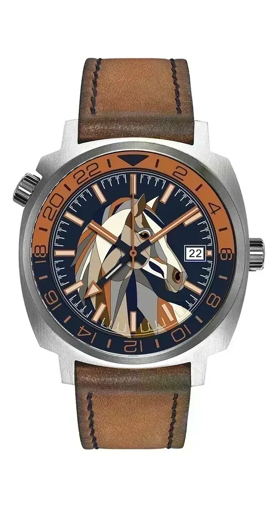 ‘The Horse’ GMT by Bamford London