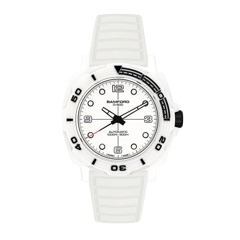 D-300 Gloss White Ceramic (In-stock - Ships Now)