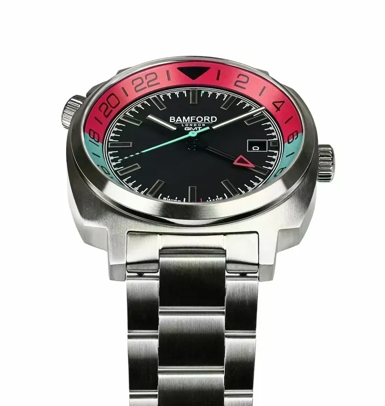Limited-Edition Bamford London Steel GMT Always Day One