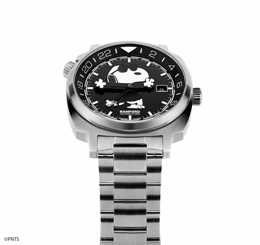 Bamford London Snoopy Limited-Edition GMT 75th Anniversary of Peanuts