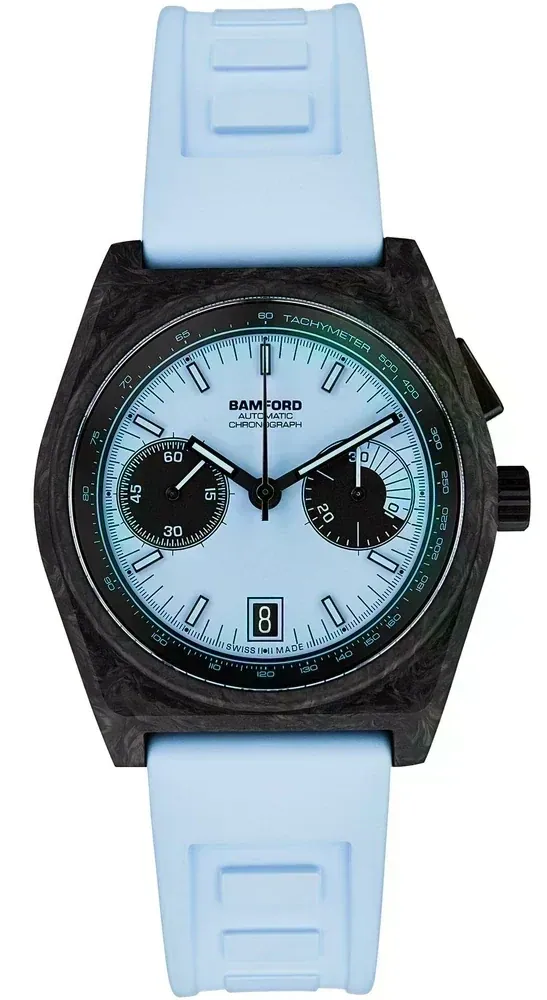 Bamford Carbon 'Aqua Blue' B347