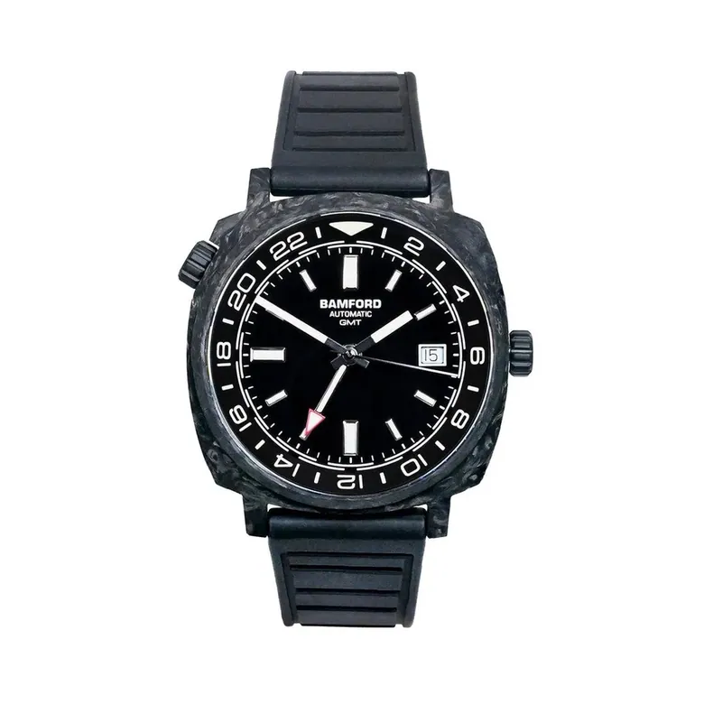 GMT Forged Carbon Black with White Accents (In Stock - Ships Now)