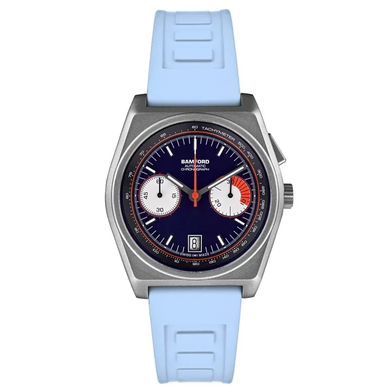 B347 Titanium Navy Blue / Flame Orange (In-stock - Ships Now)