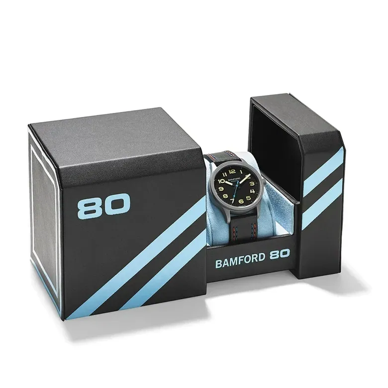B80 Modern Black/Yellow
