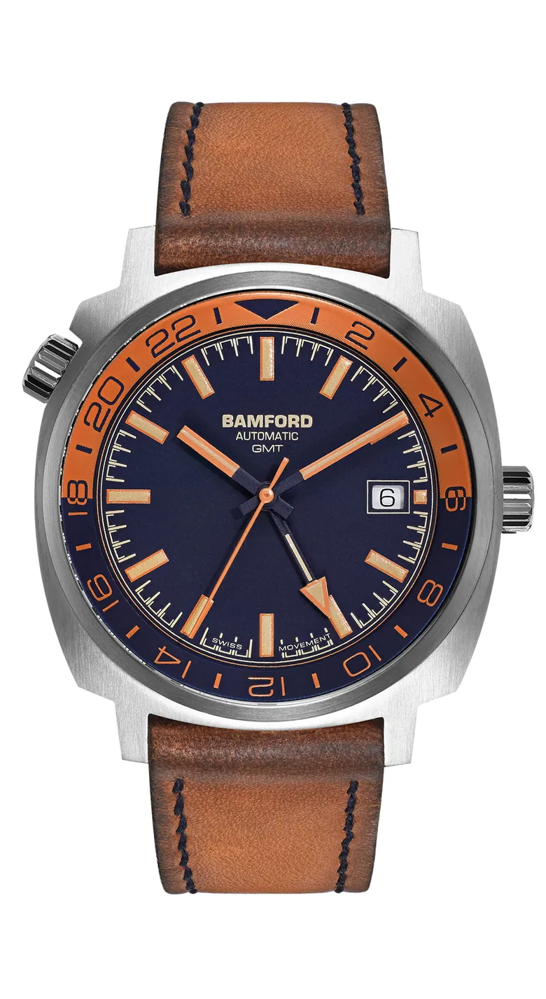 GMT Steel - Navy/Brown