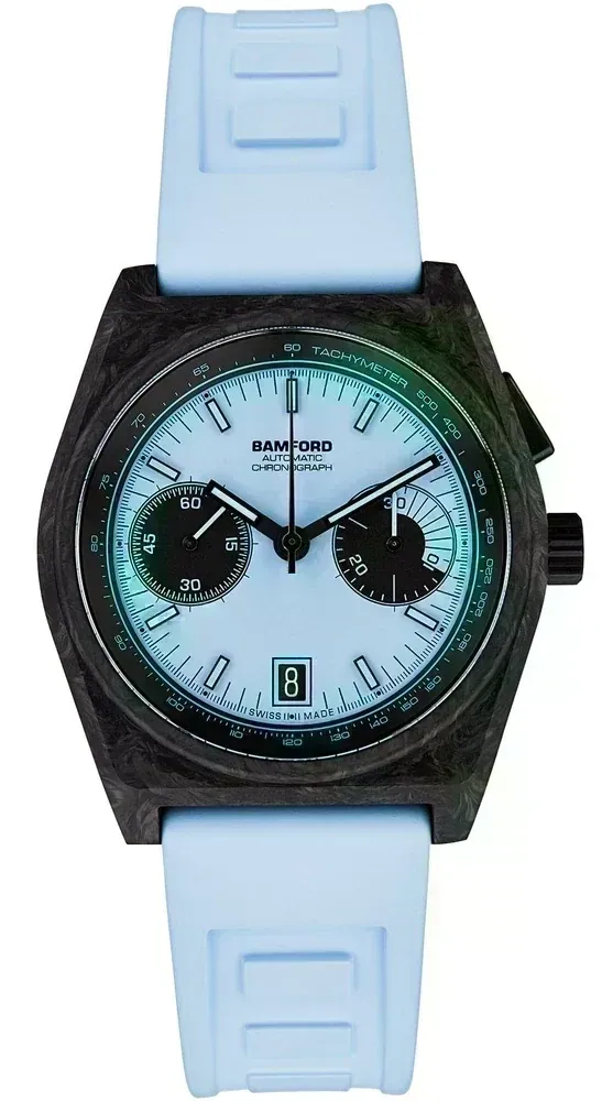 Bamford Carbon 'Aqua Blue' B347