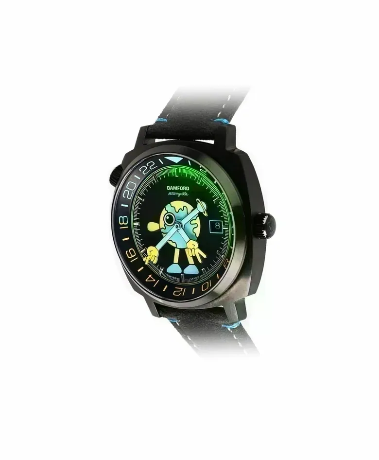 Bamford London x Jeremyville Limited-Edition GMT