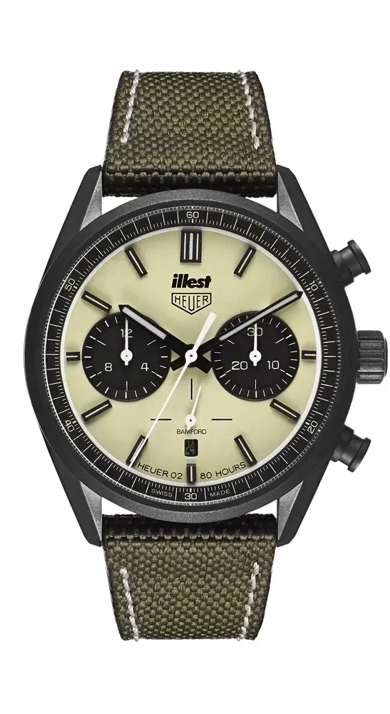 Illest x BWD - TAG Heuer Carrera