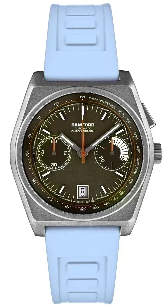 Bamford Titanium B347 - Brown/Flame Orange